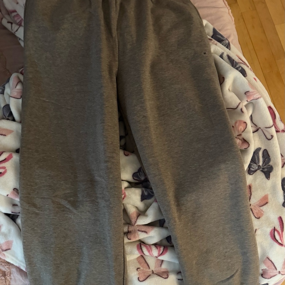 American Eagle Outfitters Gray Sweatpants Relaxed Fit
